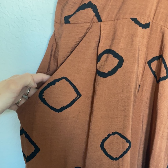 Anthropologie NWT Eva Franco Cedar Jumpsuit - Picture 7 of 9